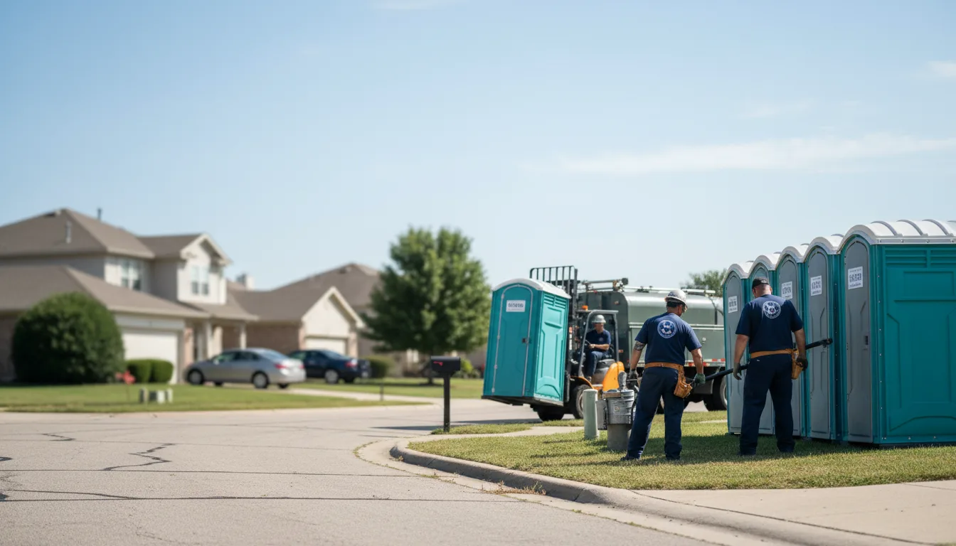 Porta Potty Rental in Galesburg, MI near me